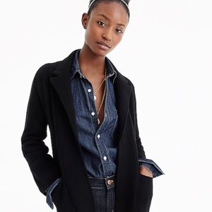 Jcrew open front sweater